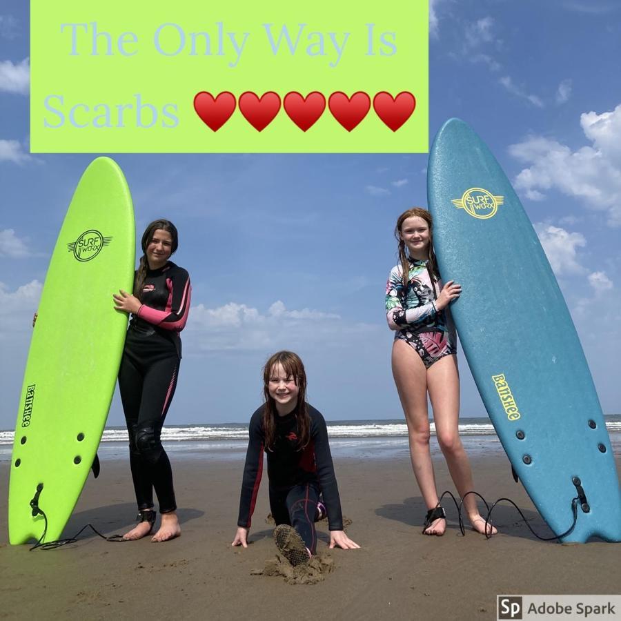 Seaview North Bay Holiday Home Apartment 스카버러 외부 사진