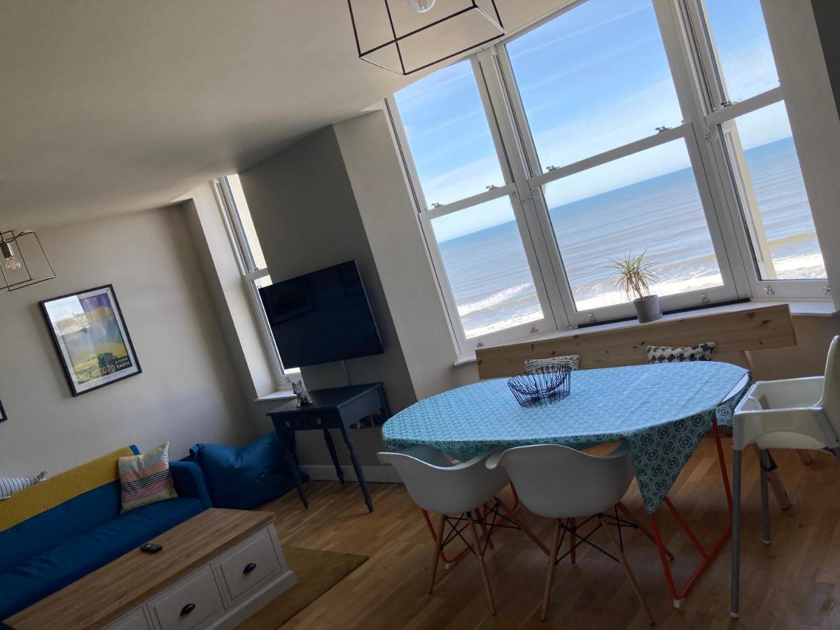 Seaview North Bay Holiday Home Apartment 스카버러 외부 사진