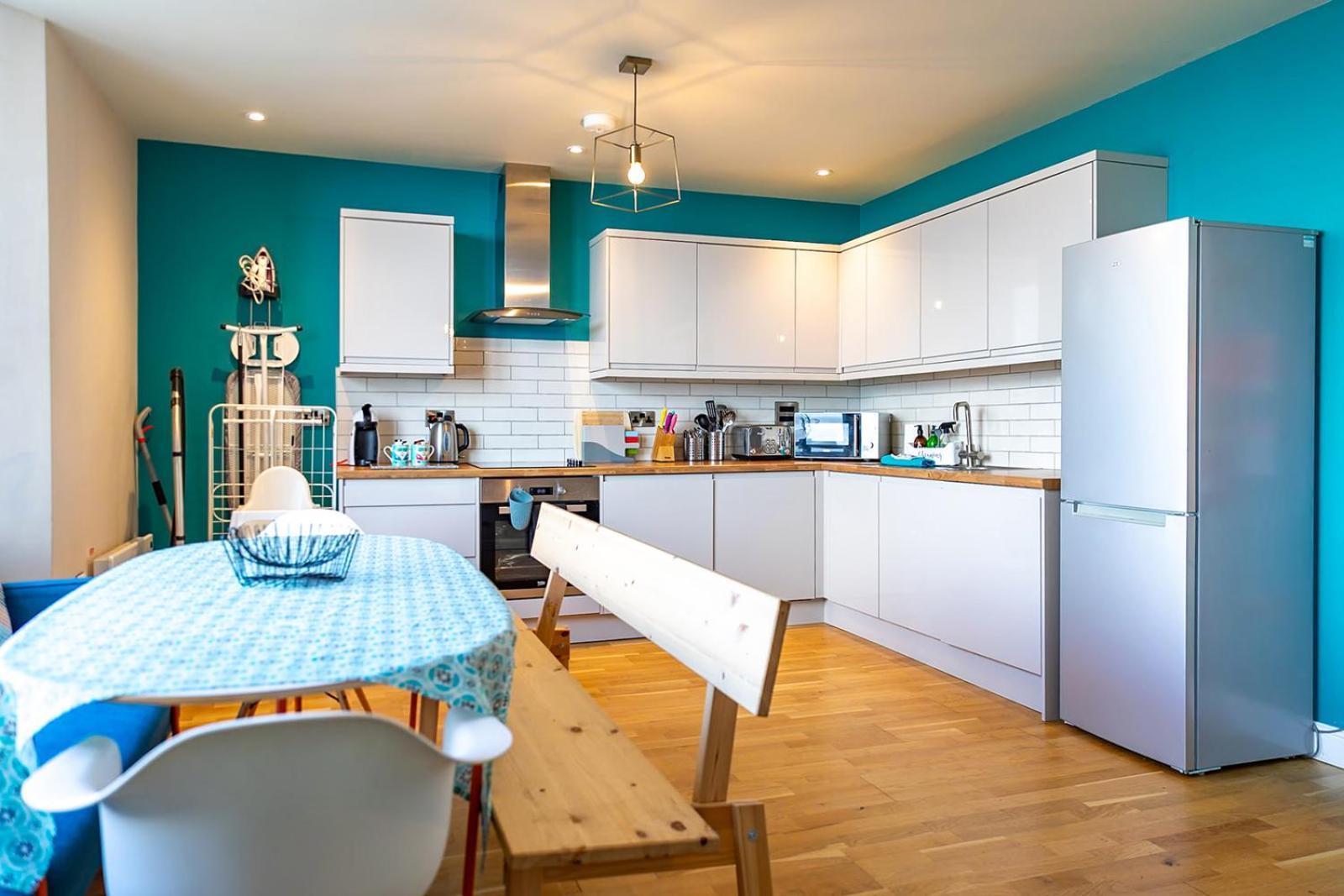 Seaview North Bay Holiday Home Apartment 스카버러 외부 사진